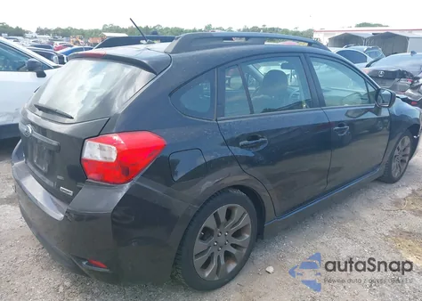 2012 Subaru Impreza 2.0I Sport Limited from USA, damaged, VIN JF1GPAR60CH220595